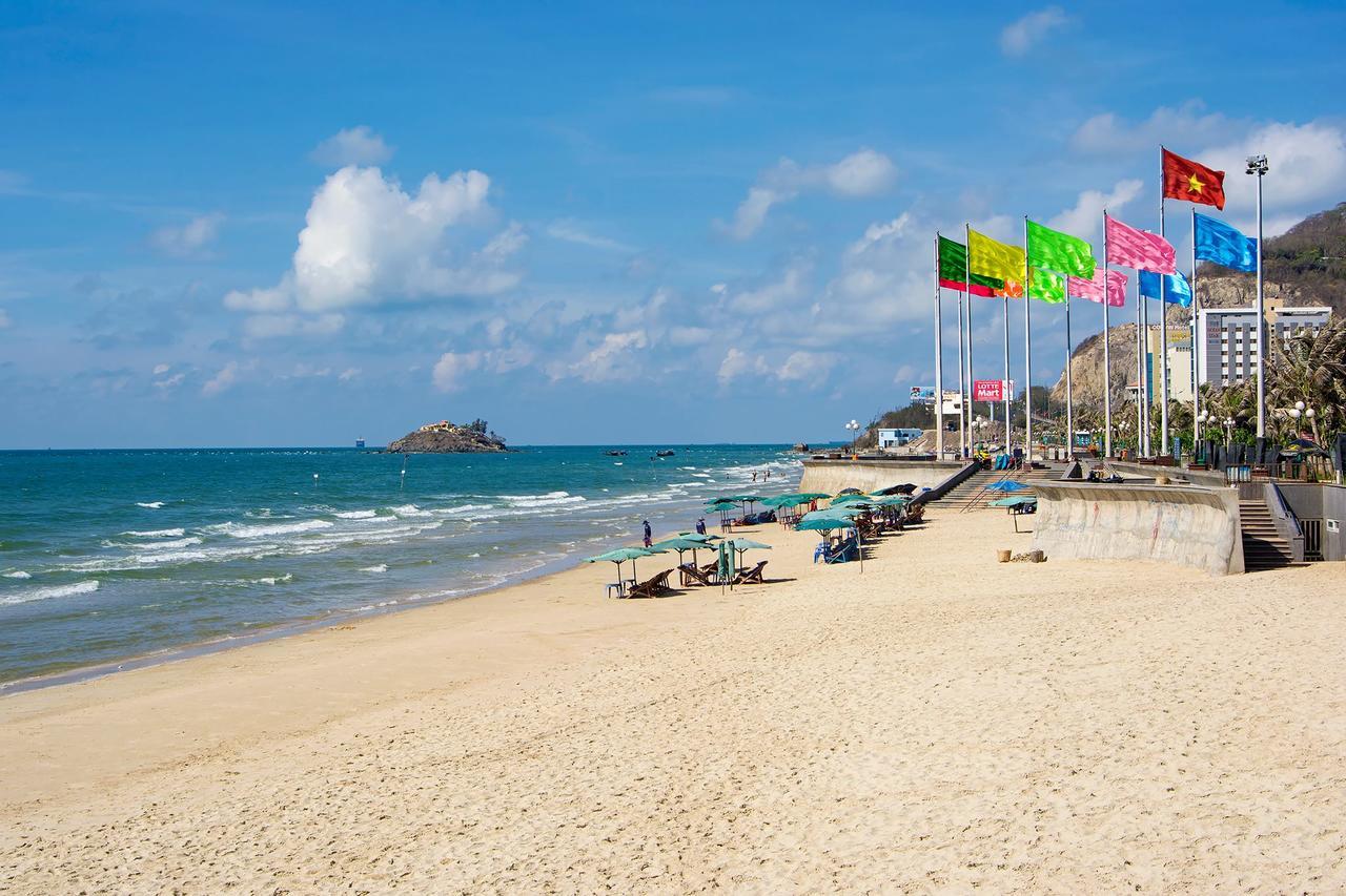 Sunny Hotel Vung Tau Exterior foto